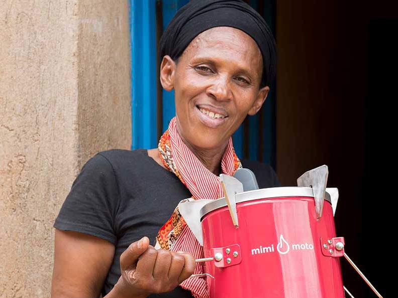 Climate Positive Grants Climate positive grants can help buy fuel efficient cookstoves.